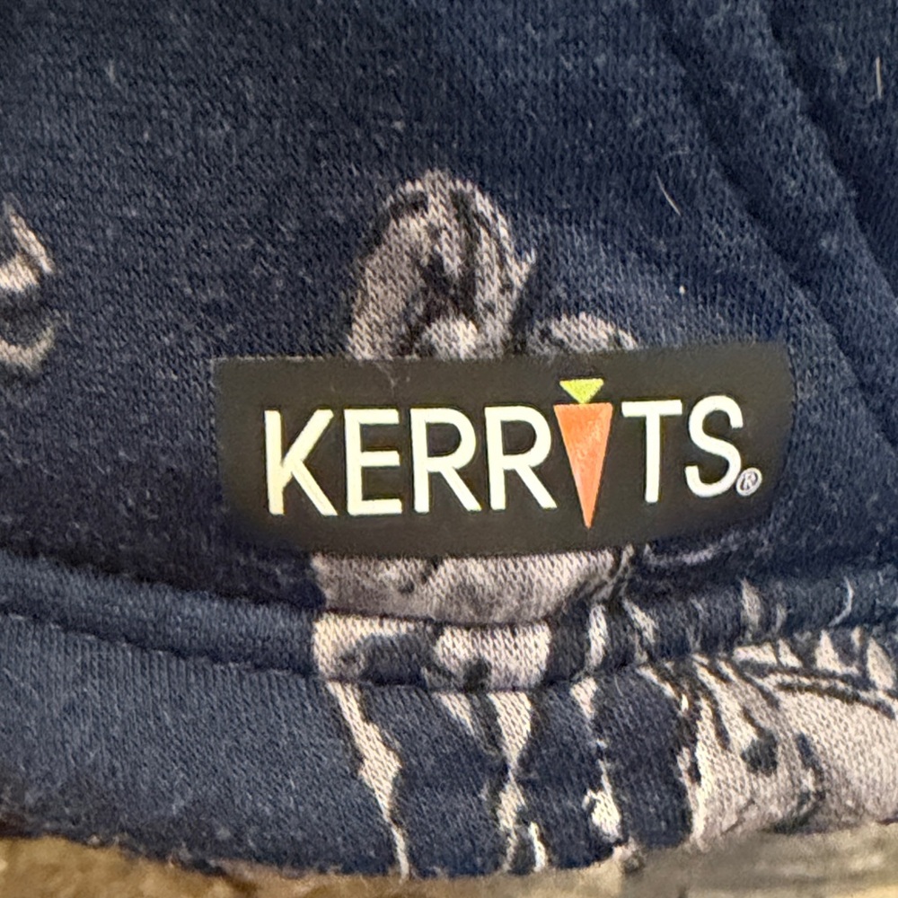 Kerrits Blue Horse Pattern Hoodie - Picture 3 of 9